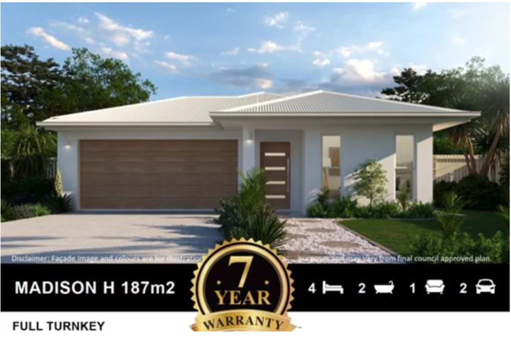 Warwick 4 Bedroom Prime Investment Opportunity: New Houses on the Market Offer Lucrative Returns for Savvy Investors"