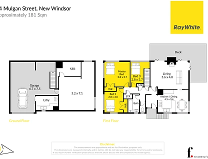14 Mulgan Street, New Windsor, Auckland City, 3 Schlafzimmer, 1 Badezimmer, House