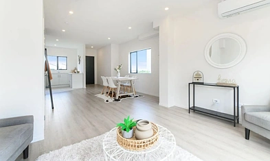 3 bedrooms + 2 bathroom
