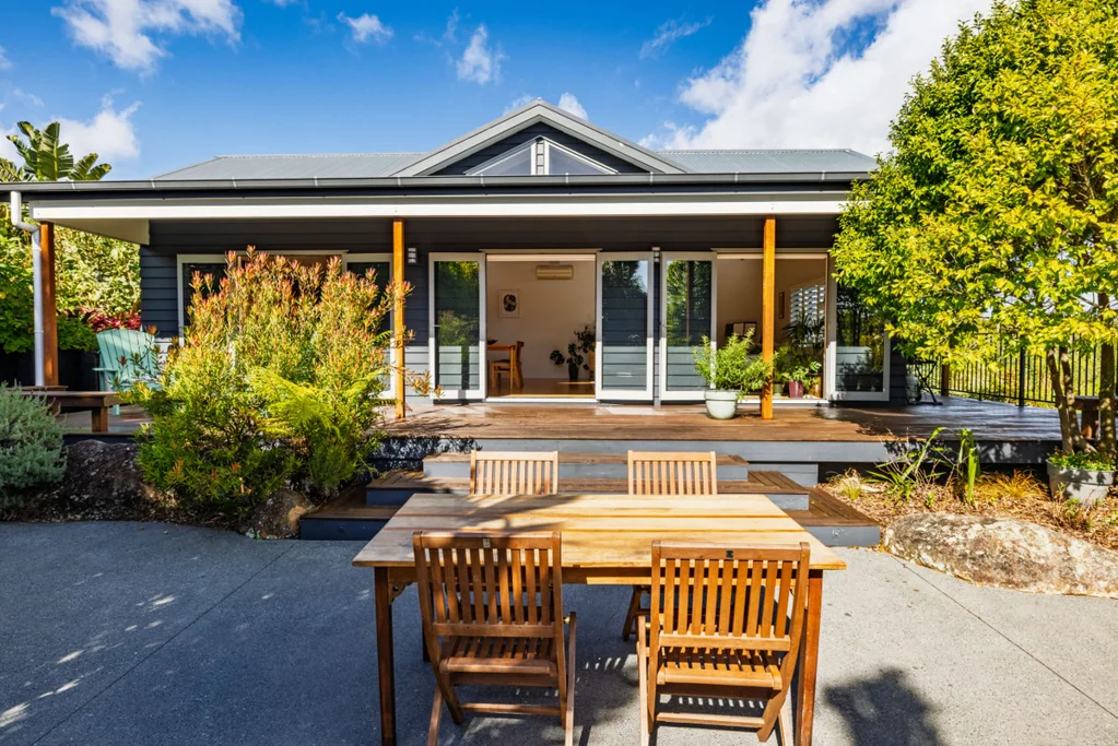 Kerikeri 3침실 ELEVATED SUNNY NORTH FACING & LOW MAINTENANCE