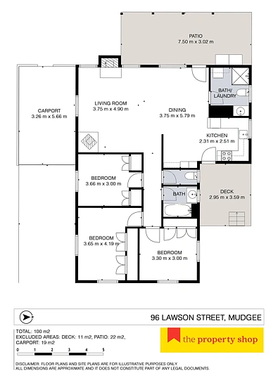 96 Lawson Street, Mudgee, NSW 2850, 3 Bedrooms, 2 Bathrooms, House