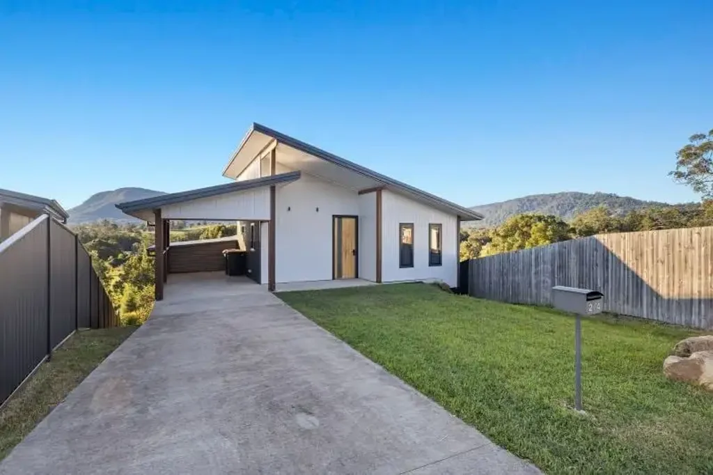 Nimbin 3બેડરૂમ Incomparable Home with Panoramic Mountain Views