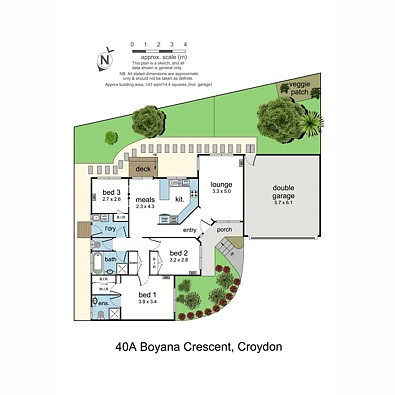 40A Boyana Crescent, Croydon, VIC 3136, 3房, 2浴, Unit