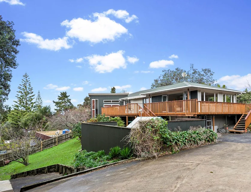 343 & 345 Huia Road, Titirangi, Waitakere City, 6房, 2浴, House