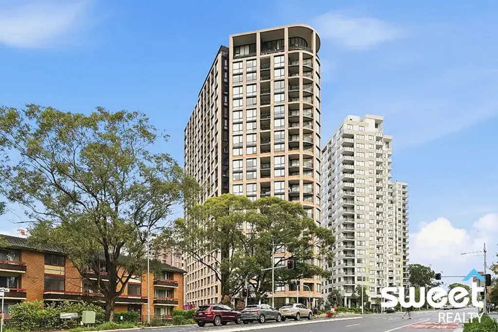 Macquarie Park 1ਬੈੱਡਰੂਮ MAC Residences I North East View I Midtown Community Living