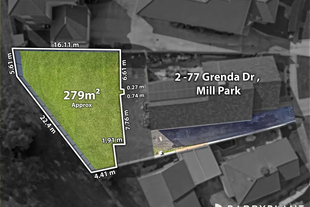 Mill Park Unique Opportunity: Vacant land in Mill Park with Approved Plans and Permits