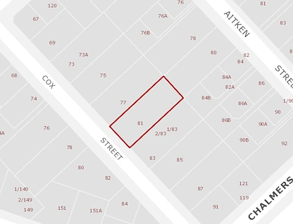 81 Cox Street, Ashburton, Ashburton, 4 Schlafzimmer, 0 Badezimmer