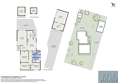 26 Bindall Avenue, Wangaratta, VIC 3677, 3 Bedrooms, 1 Bathrooms, House