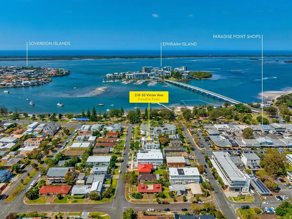 2/8-10 Victor Avenue, Paradise Point, QLD 4216
