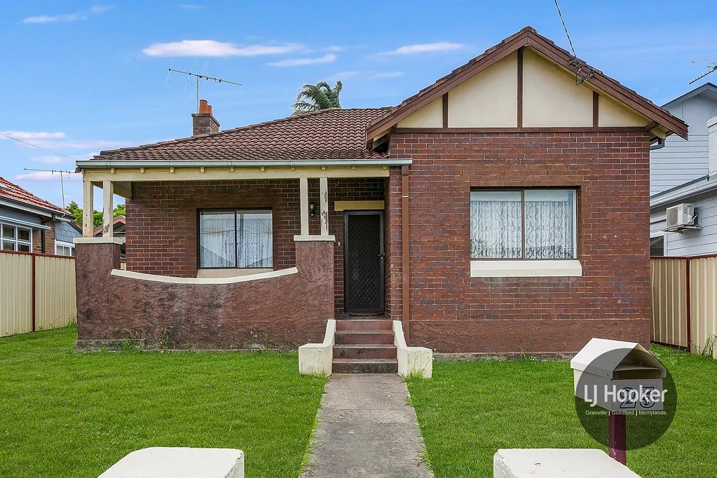 25 Queen Street, Granville, NSW 2142