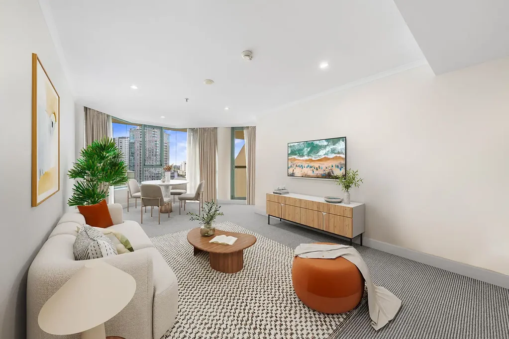 Chatswood 2غرفة نوم Light-Filled North Facing 2-Bedroom in Unbeatable Location and Lifestyle