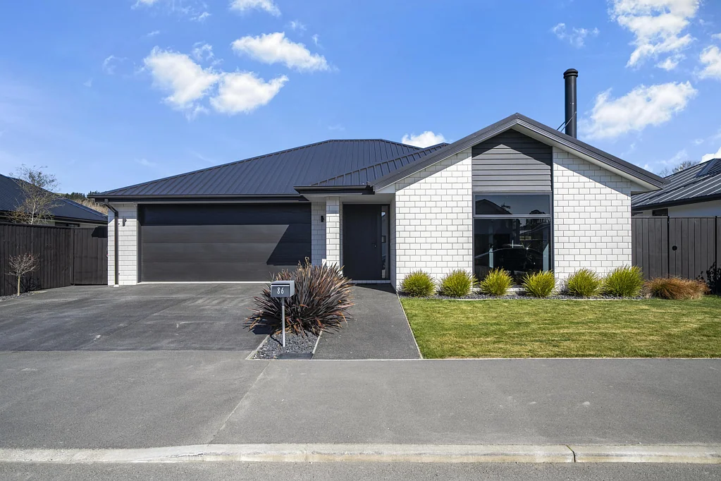 Halswell 3房  Contemporary Style Meets Effortless Entertaining