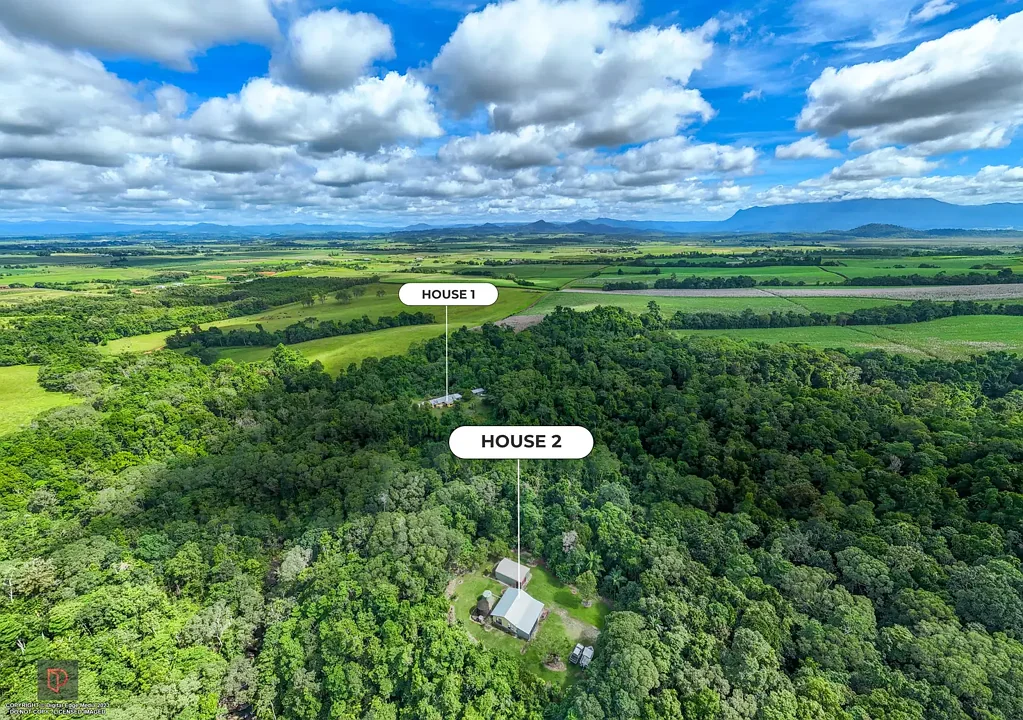 Garradunga 5部屋 Lowland Coastal Rainforest with Elevation, Creeks & Endless Possibility