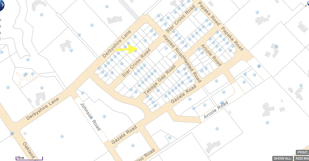 Karaka Prime Sections in the Heart of Karaka
