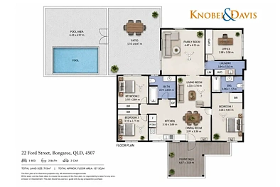 22 Ford Street, Bongaree, QLD 4507, 3 Bedrooms, 2 Bathrooms, House