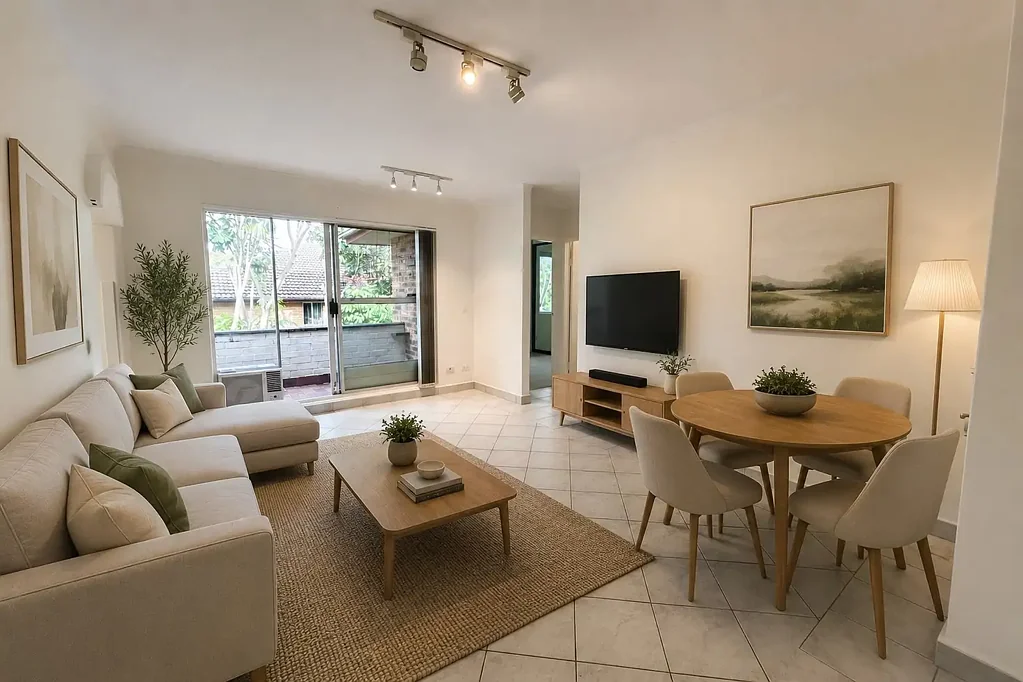 Spacious & Newly Updated Top Floor Two-Bedroom Unit in Prime Dulwich Hill Location