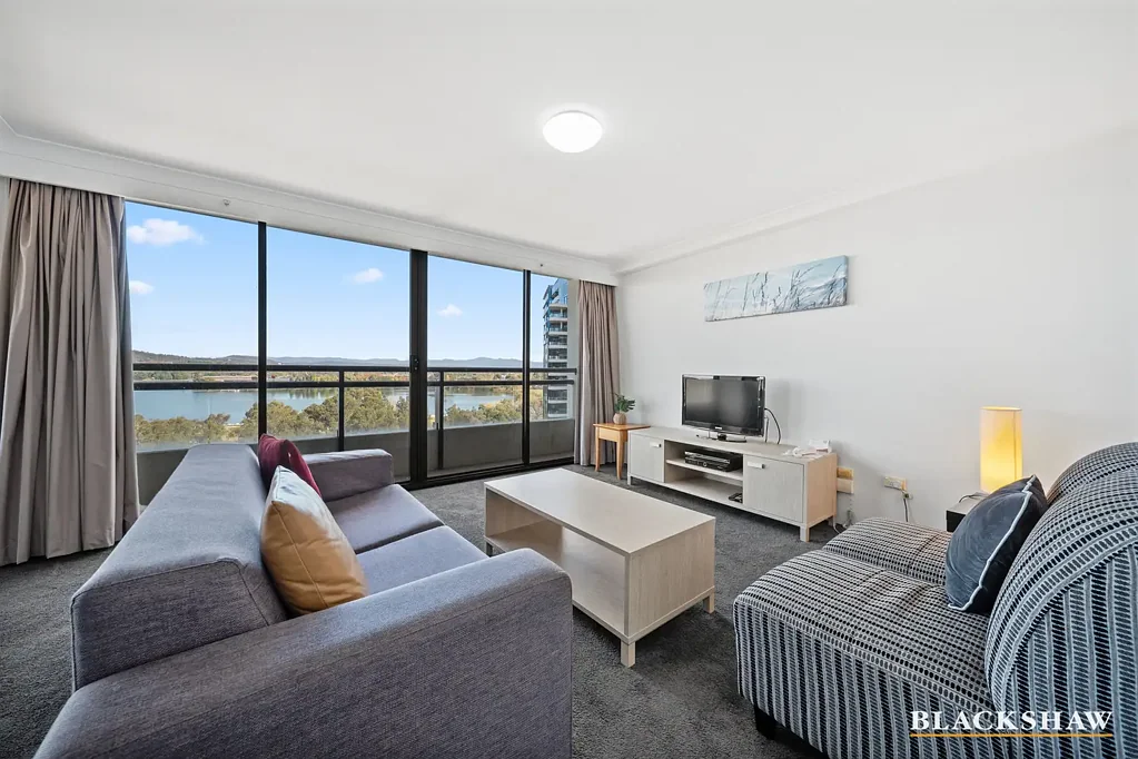 City 2 Bedroom Sought after location with stunning Canberra region vistas