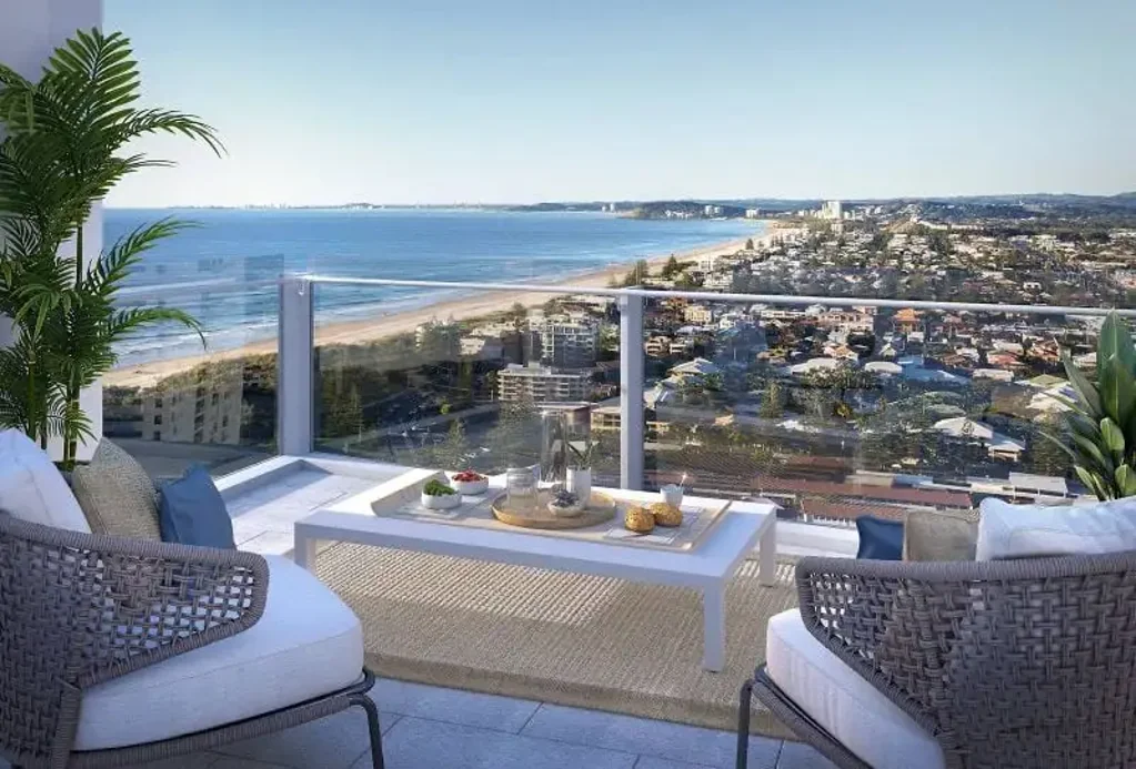 Broadbeach 3कमरा Broadbeach Brand-New Luxe 3-Bedroom Apts!