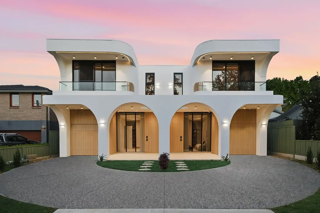 North Ryde 5 Slaapkamer Brand New Architectural Residence with Resort-Style Luxury