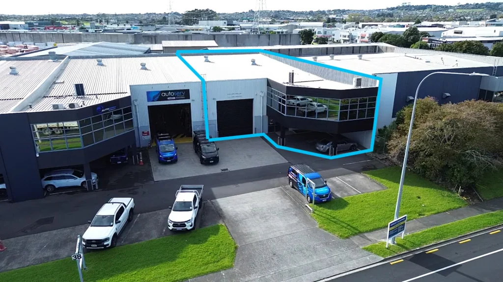 East Tamaki Functional & Efficient Road Front Industrial