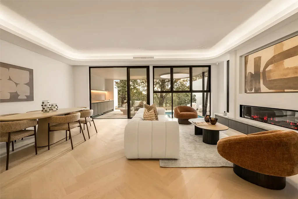 Kensington 5Zimmer Brand-New Architectural Luxury Backing Onto The Australian Golf Club