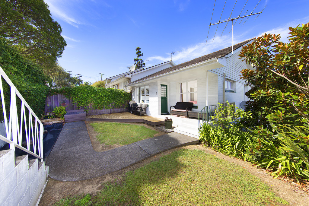 3/121 Atkin Avenue, Mission Bay, Auckland, 2房, 1浴