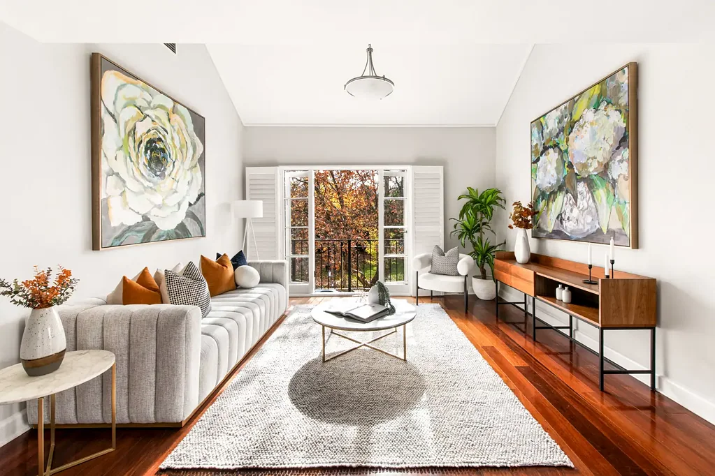 East Melbourne 3कमरा Sunlit Sophistication