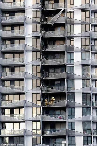 注意！澳洲上万幢建筑被列入“火灾陷阱”名单，外墙材料极易被点燃。