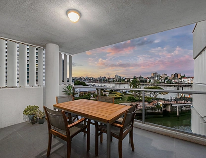 43/78 Cairns Street, Kangaroo Point, Brisbane - Eastern Region, 3 غرف, 2 حمامات, Apartment