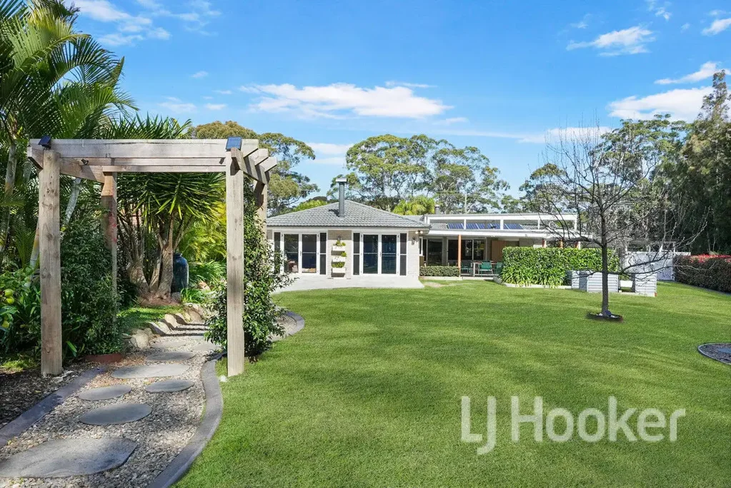 St Georges Basin 5બેડરૂમ A Private Coastal Oasis with Exceptional Versatility