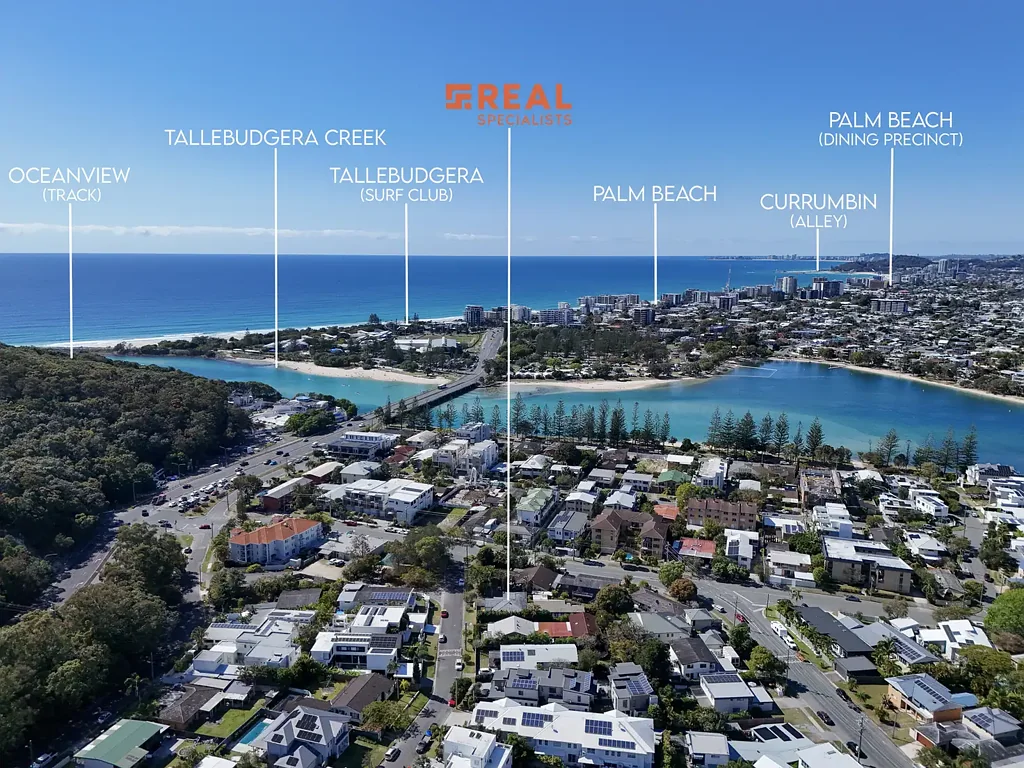 Burleigh Heads 2બેડરૂમ Modern Coastal Living – Freestanding 2-Bedroom Duplex in Koala Park