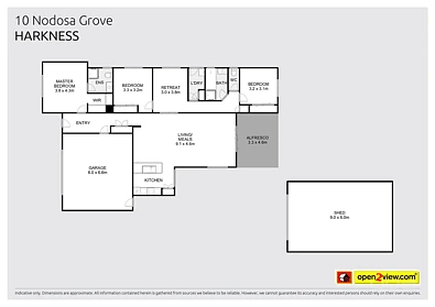 10 Nodosa Grove, Harkness, VIC 3337, 3 Bedrooms, 2 Bathrooms, House