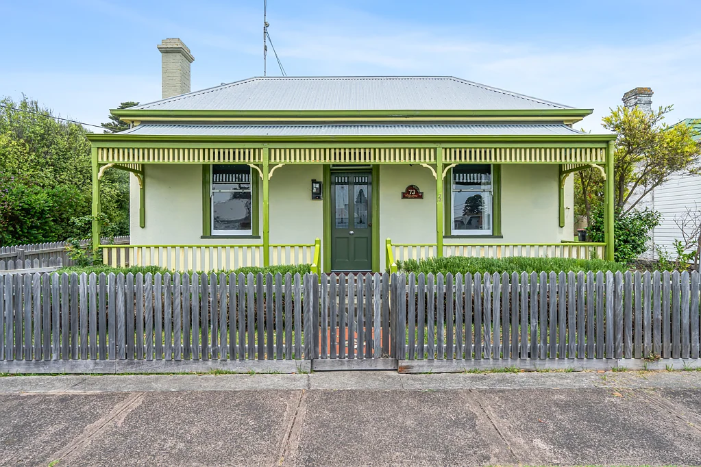 Port Fairy 2कमरा The Gatehouse