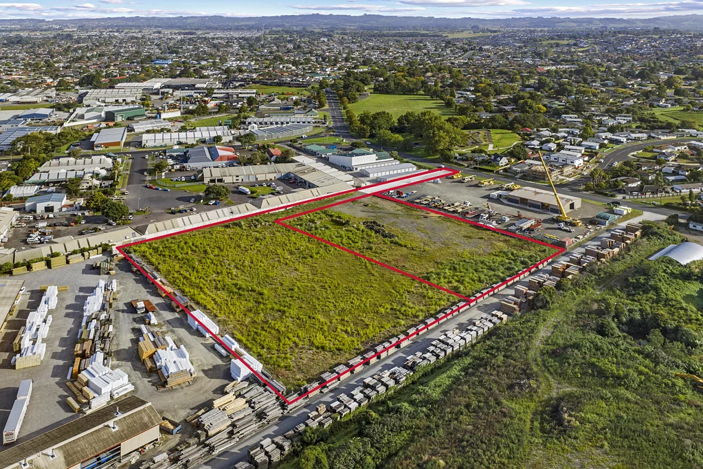 Red Hill Heavy Industry land 7,500-18,217sqm - Papakura