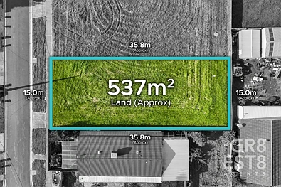 Cranbourne West LAST BLOCK AVAILABLE – TITLED LAND WITH APPROVED PLANS!