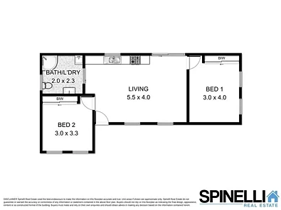 300A Shellharbour Road, Barrack Heights, NSW 2528, 2房, 1浴, Unit