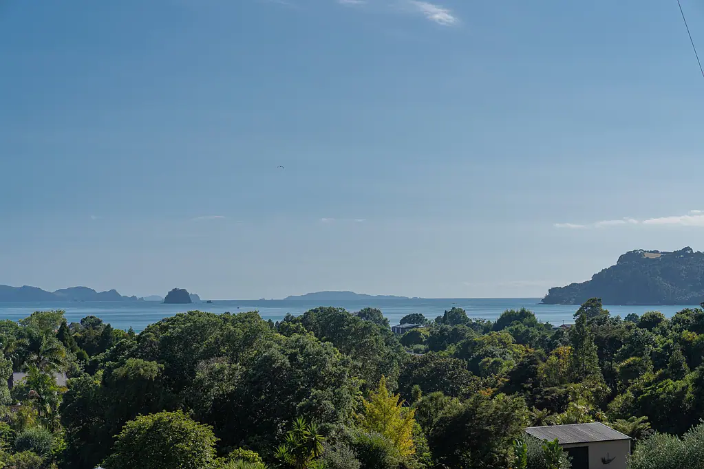 Cooks Beach Sharply Priced Section With Mercury Bay Views!