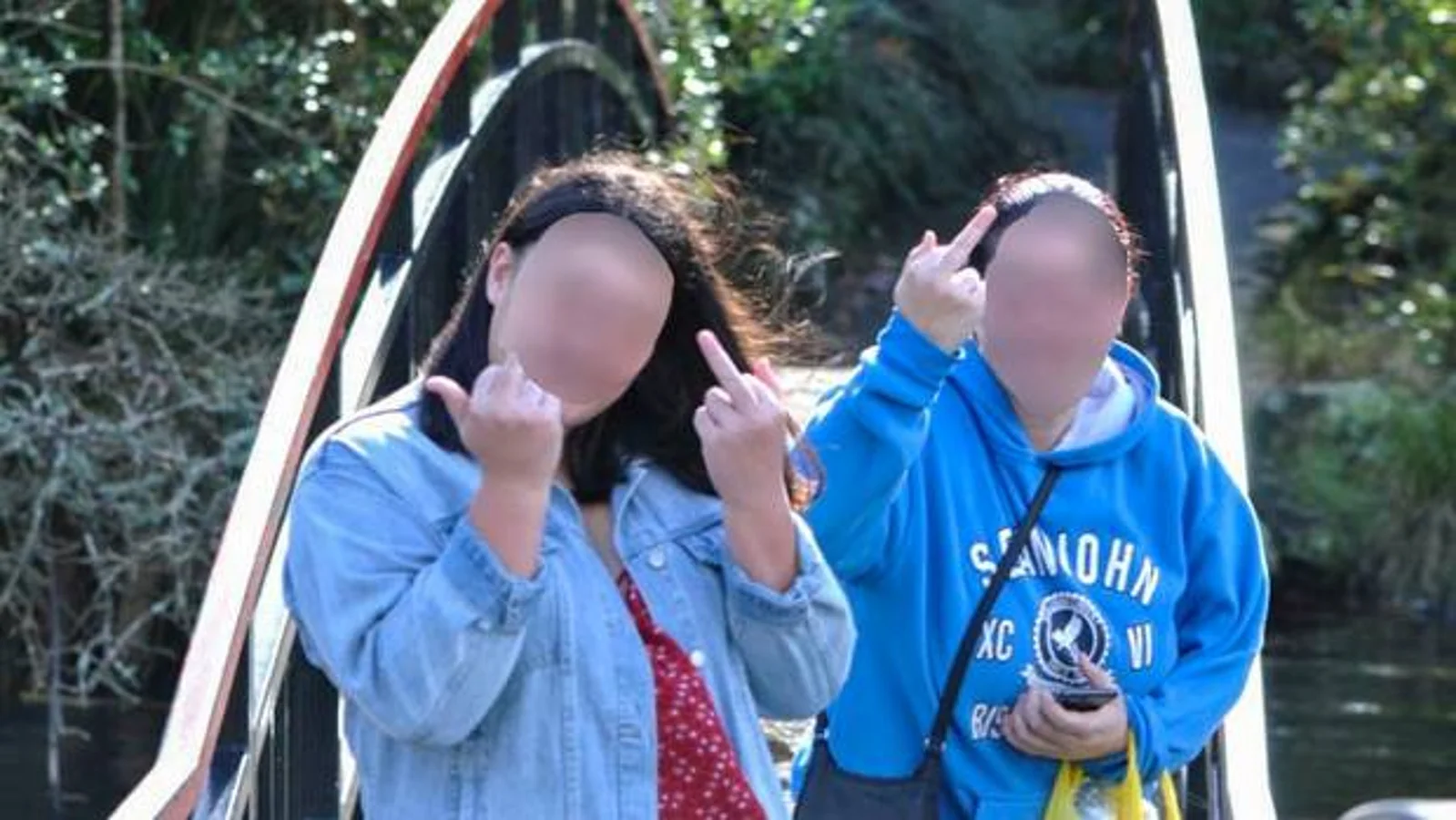 “滚回中国”：华人女子在奥克兰鸭子湖遭Kiwi竖中指辱骂！