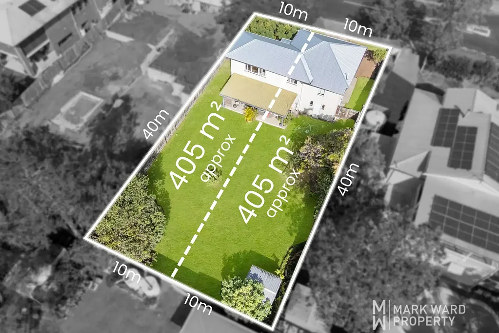 Salisbury 4部屋 SPACE, VERSATILITY & FUTURE POTENTIAL ON 809M2