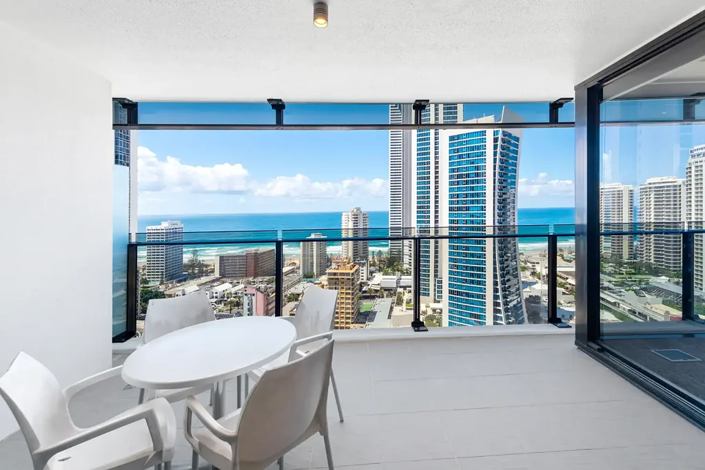 Surfers Paradise 1غرفة نوم Live Between the Ocean and the Skyline in Circle on Cavill