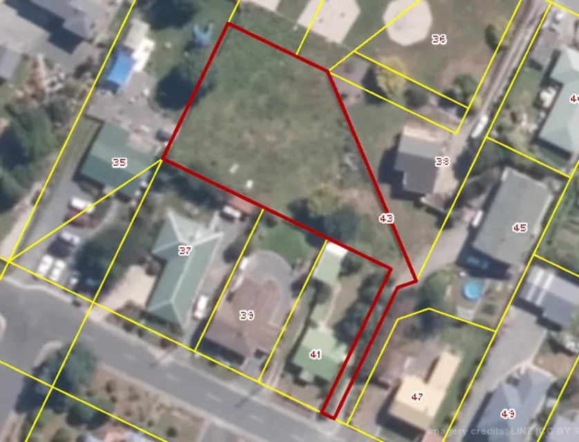 43 Lowestoft Street, Balclutha, Clutha, 0房, 0浴