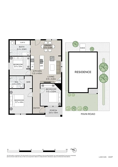 305 Main Road, Golden Point, VIC 3350, 3 slaapkamers, 2 badkamers, House