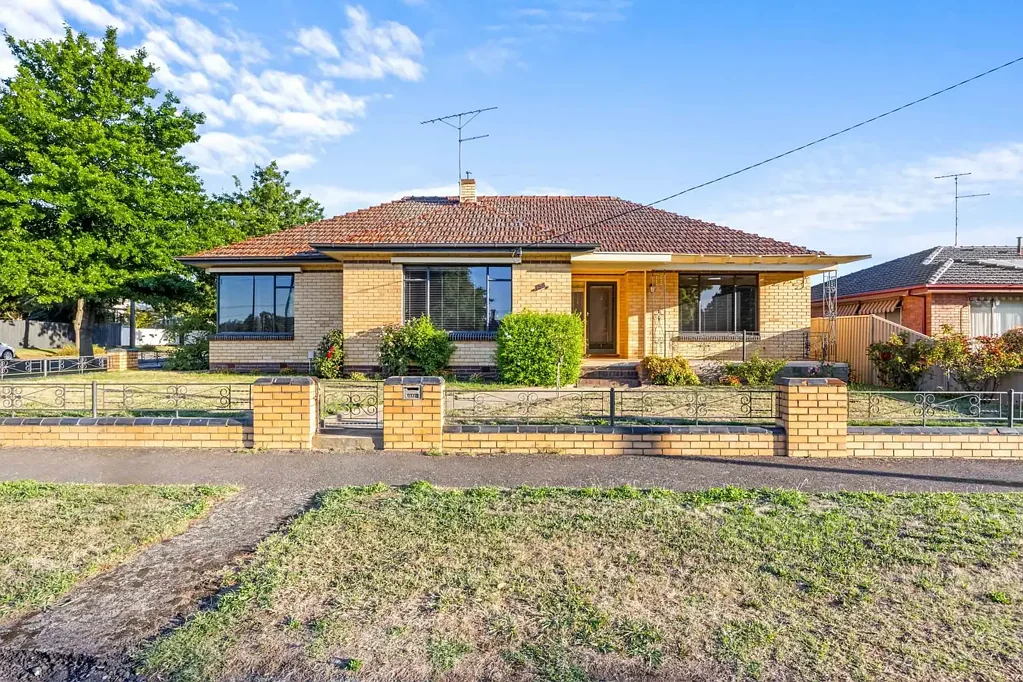 Solid three-bedroom family home
