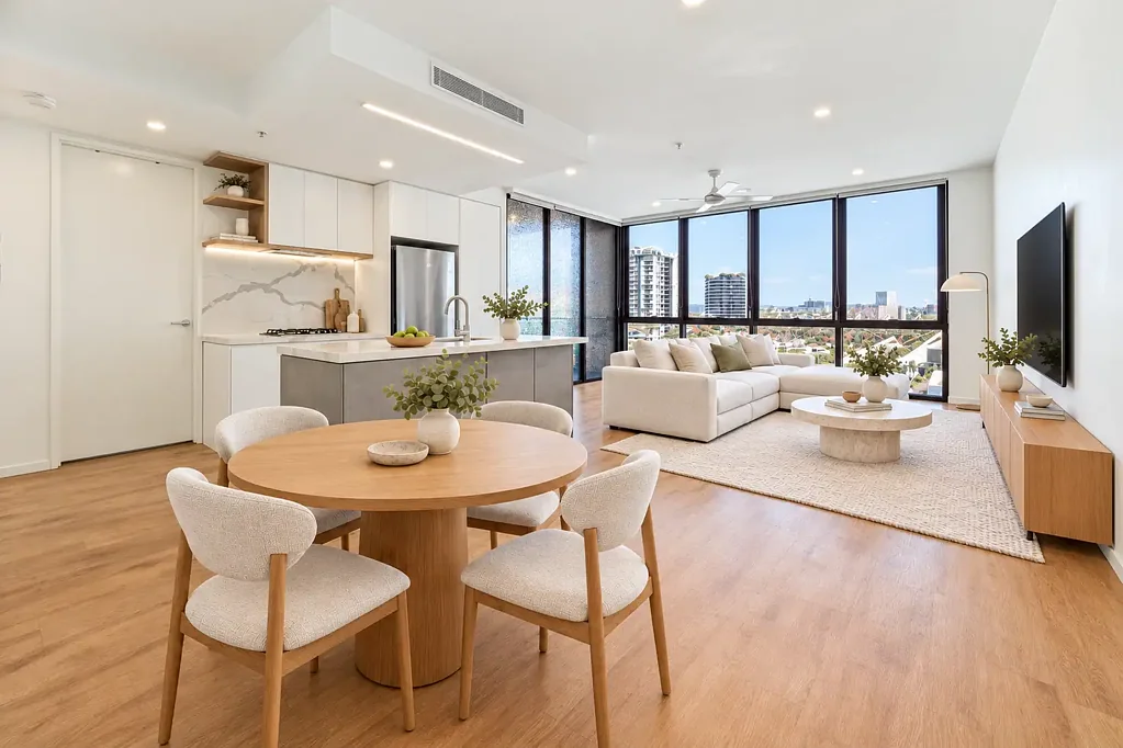 Kangaroo Point 2ਬੈੱਡਰੂਮ Your First Home or Next Chapter in The Duke!