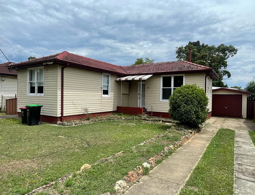 39 Catalina Street, North St Marys, Outer Western Sydney, 2 Schlafzimmer, 1 Badezimmer, House