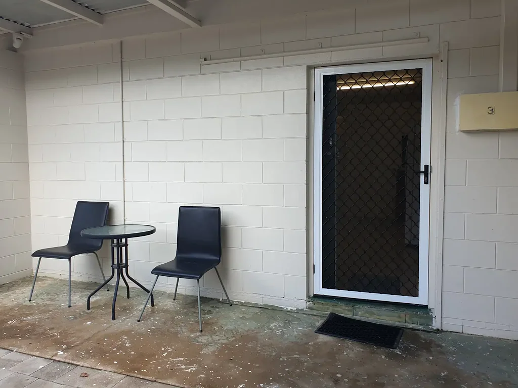 Partly Furnished studio apartment