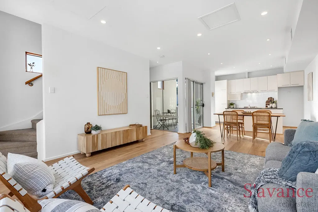 Adelaide 2房  Stylish Three-Level Townhouse in a Vibrant City-Fringe Pocket
