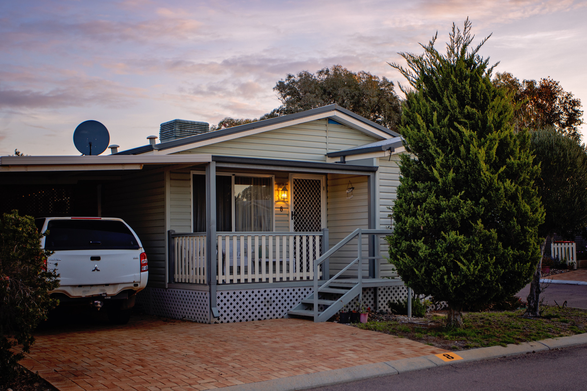 WAVECREST VILLAGE UNIT 8 279 HOPETOUN-RAVENSTHORPE RD, HOPETOUN WA 6348, 0房, 0浴, Unit