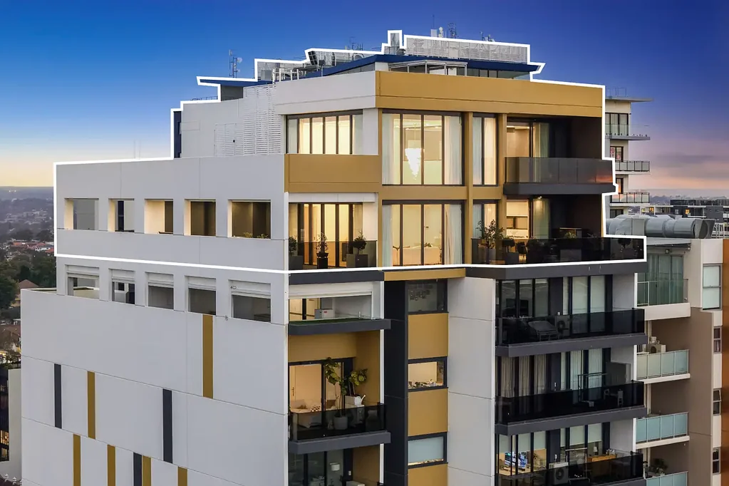 Burwood 4chambre Exquisite penthouse oasis with breathtaking views