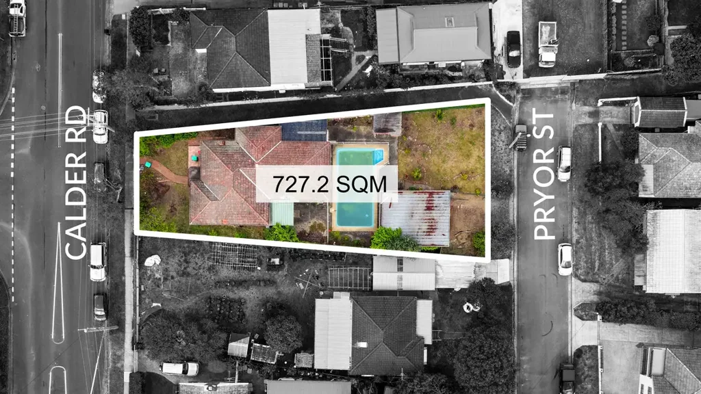 Rydalmere 3Kwarto DA Approved Development Opportunity on 727.2sqm with Dual Street Access